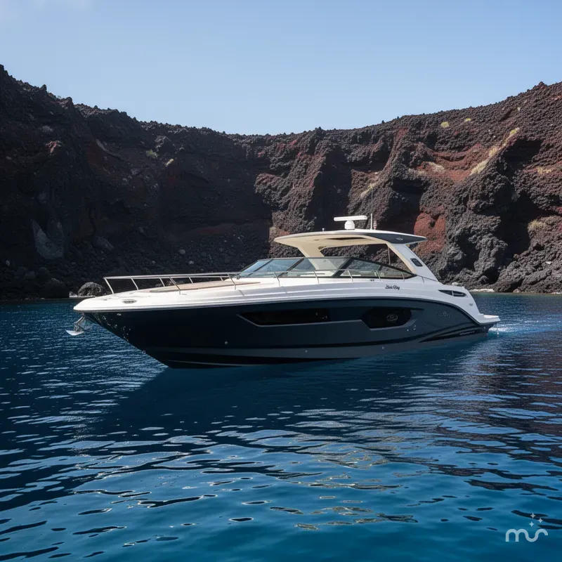 Slide: The Image of Sea Ray SLX 400 2025 - 2