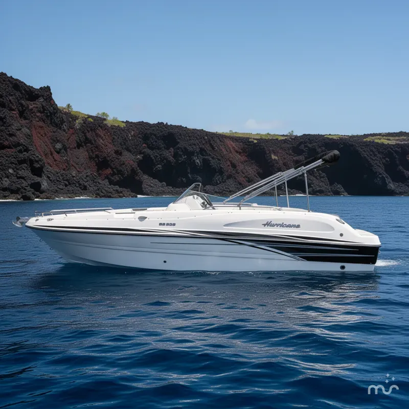 Slide: The Image of Hurricane SunDeck Sport 232 OB 2018 - 2
