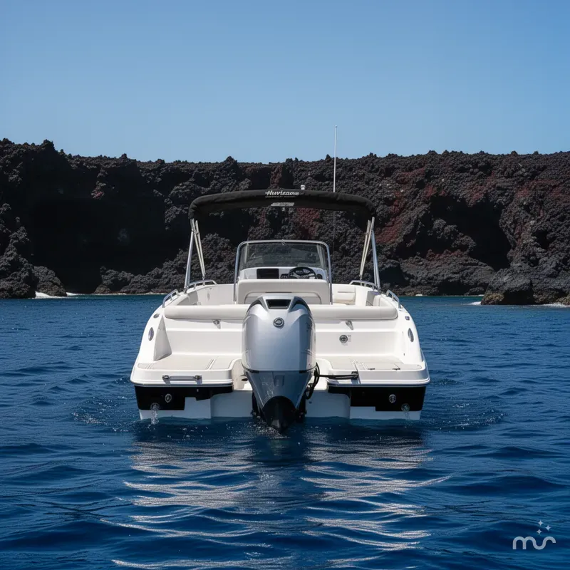Slide: The Image of Hurricane SunDeck Sport 232 OB 2018 - 3