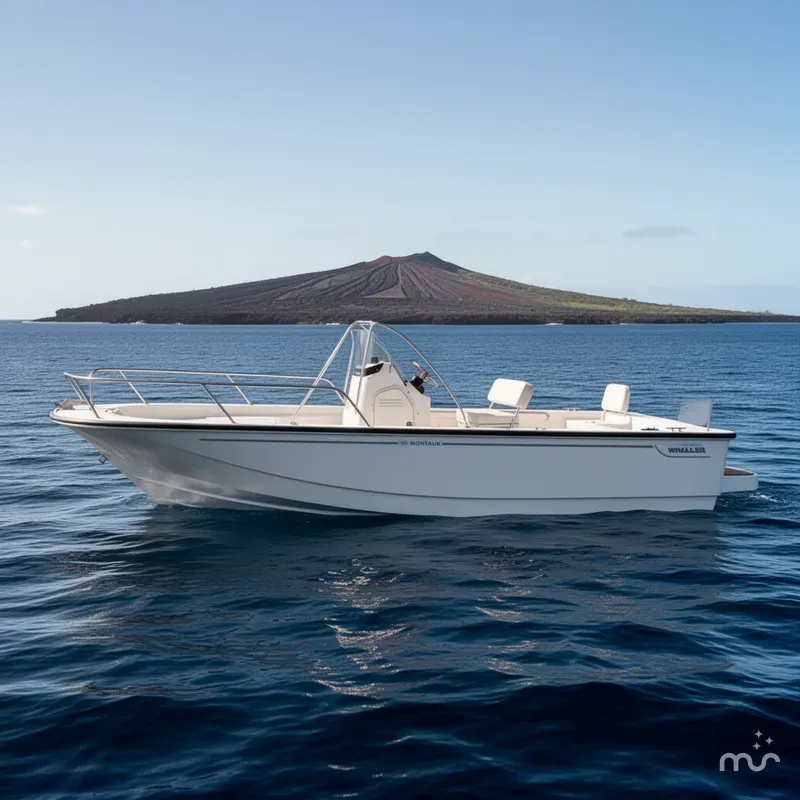 Slide: The Image of Boston Whaler 190 Montauk 2025 - 2