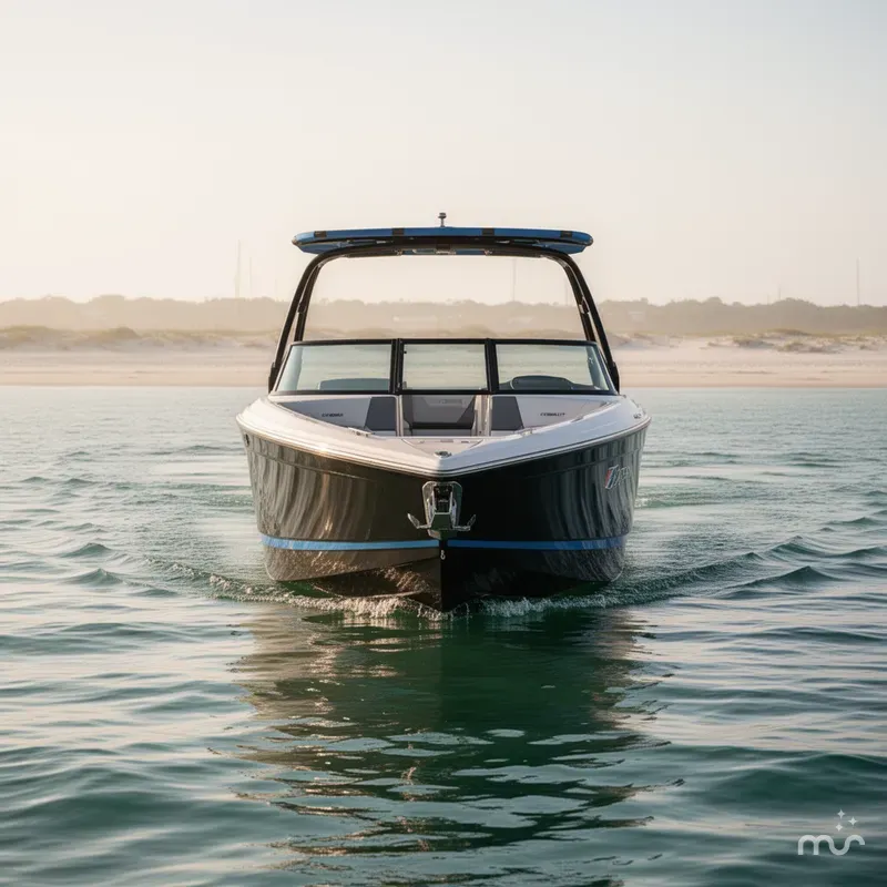 Slide: The Image of Cobalt R8 Outboard 2026 - 1
