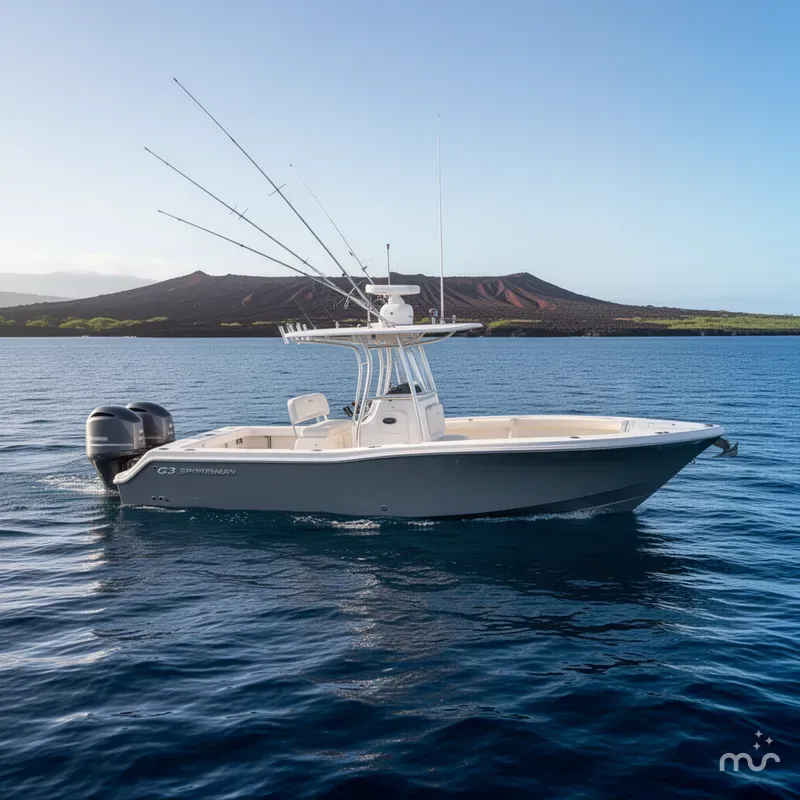 Slide: The Image of G3 Sportsman 1810 PFX 2026 - 2