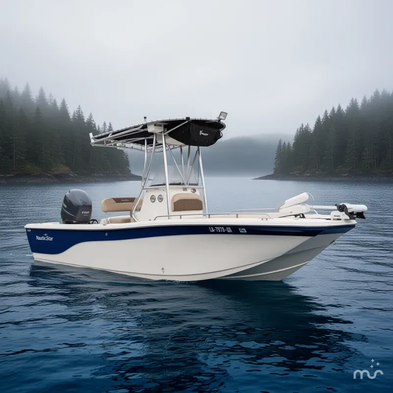 The Image of NauticStar 210 Coastal 2014 - 0