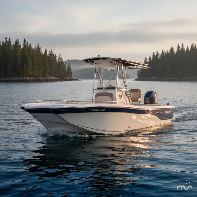 Slide: The Image of NauticStar 210 Coastal 2014 - 4
