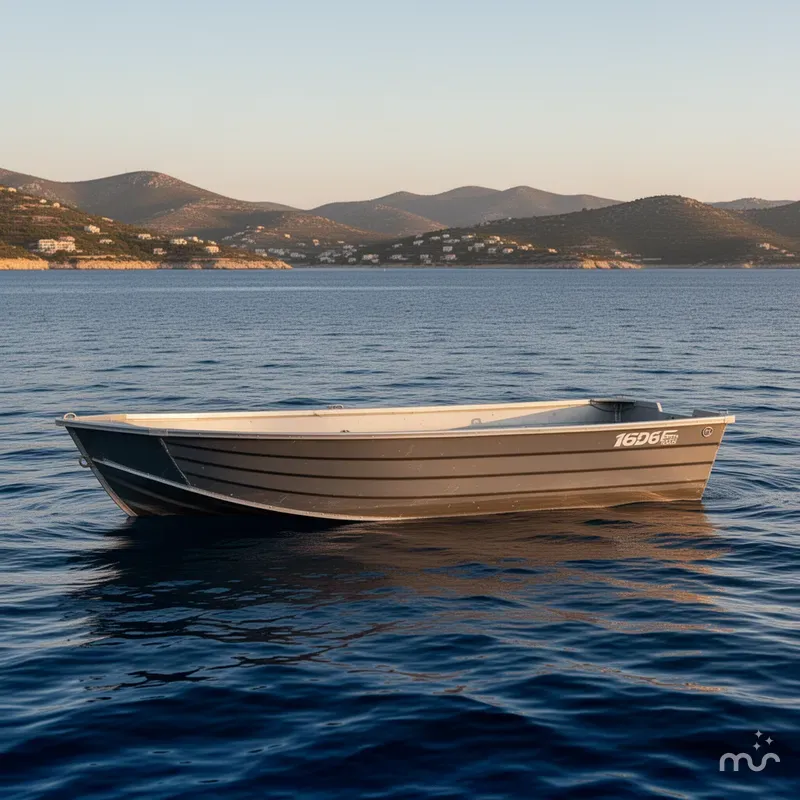 Slide: The Image of Edge Boats 1656 DB 2026 - 2