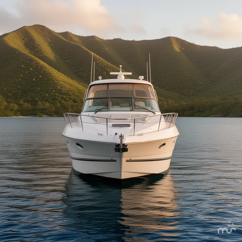 Slide: The Image of Cruisers 420 Express 2009 - 1
