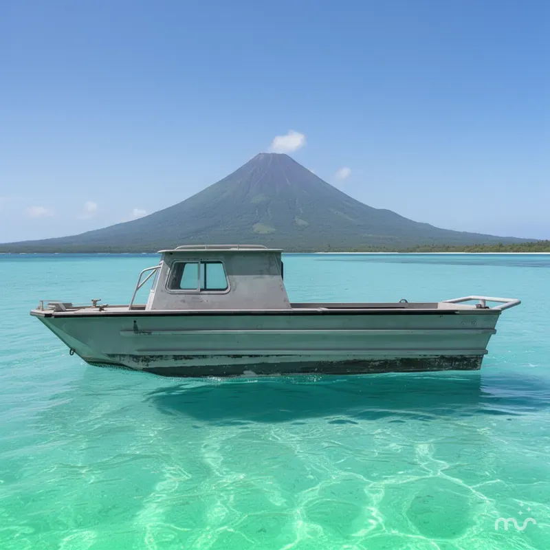 The Image of Custom 23' work/push boat 1972 - 0