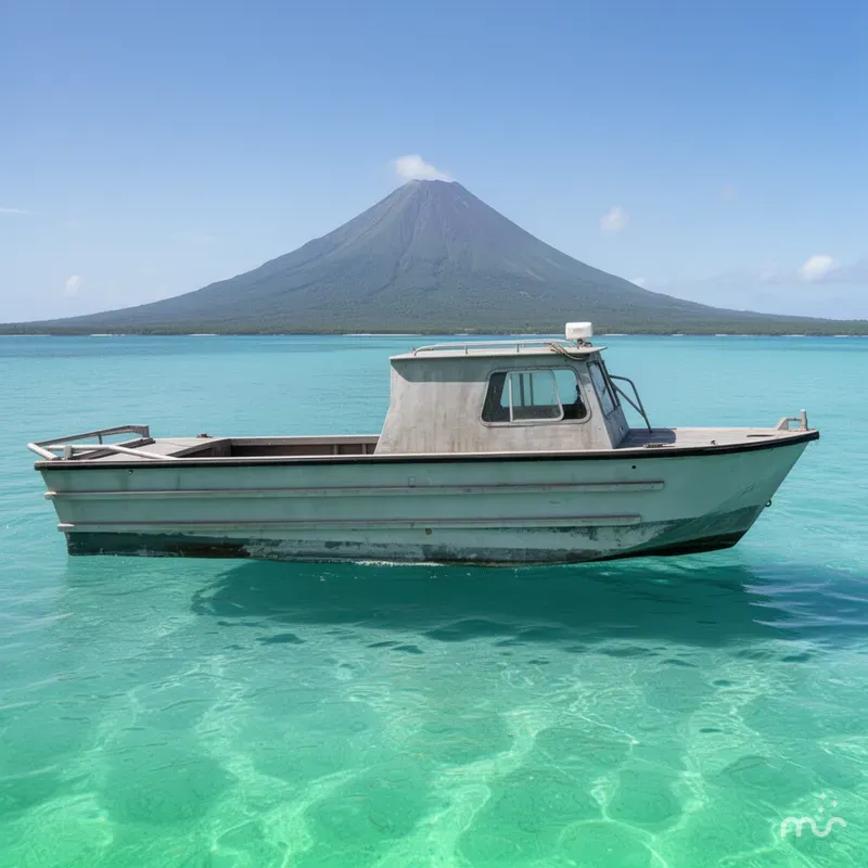 Slide: The Image of Custom 23' work/push boat 1972 - 2