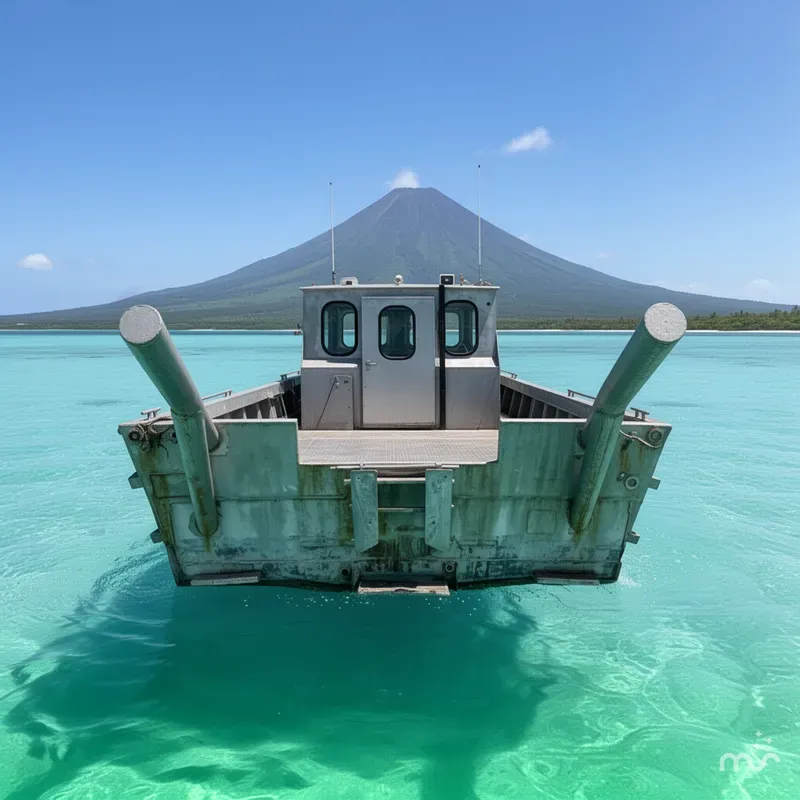 Slide: The Image of Custom 23' work/push boat 1972 - 3