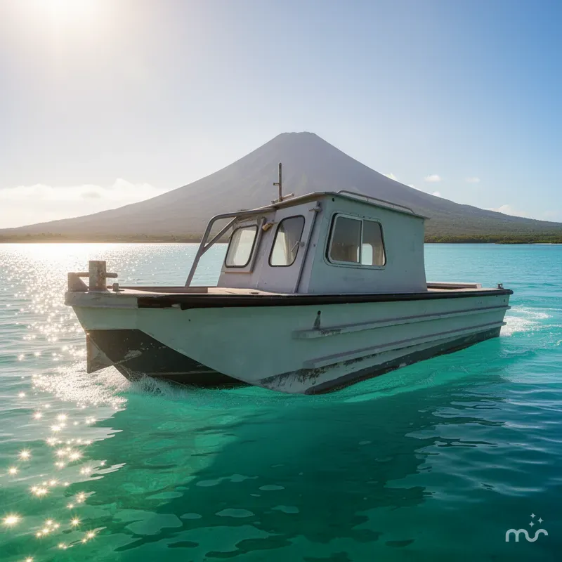 Slide: The Image of Custom 23' work/push boat 1972 - 4