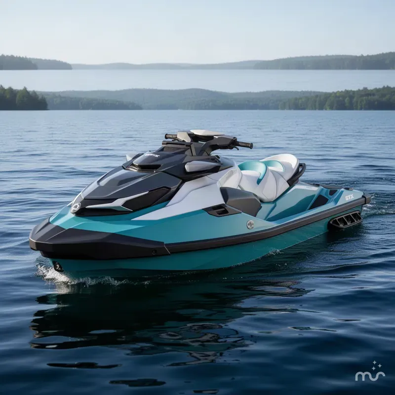 Slide: The Image of Sea-Doo GTX 2026 - 2