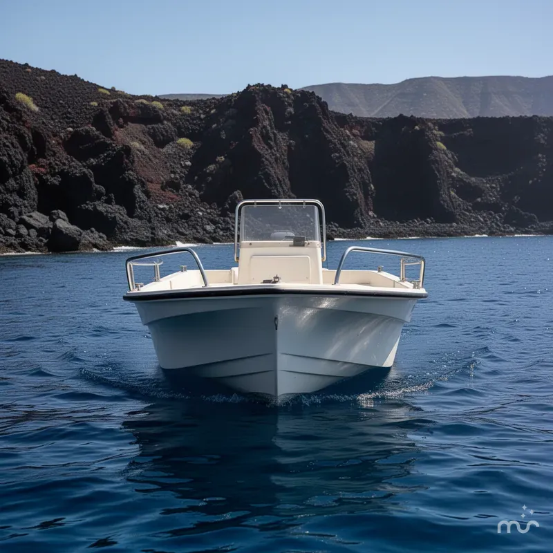 Slide: The Image of Boston Whaler 17 Montauk 1978 - 1