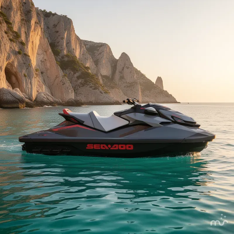 Slide: The Image of Sea-Doo GTR-X 300 2026 - 2