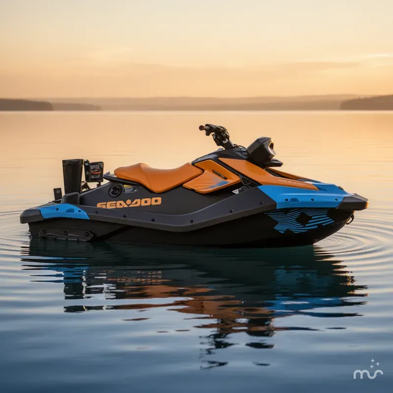 The Image of Sea-Doo SPK TRIX 1UPSS 2026 - 0