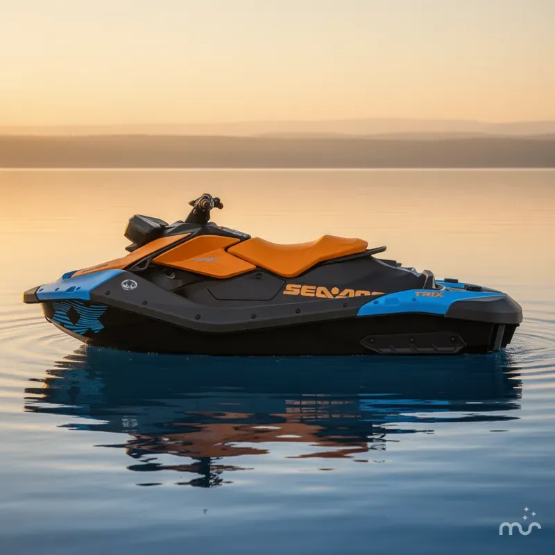 Slide: The Image of Sea-Doo SPK TRIX 1UPSS 2026 - 2