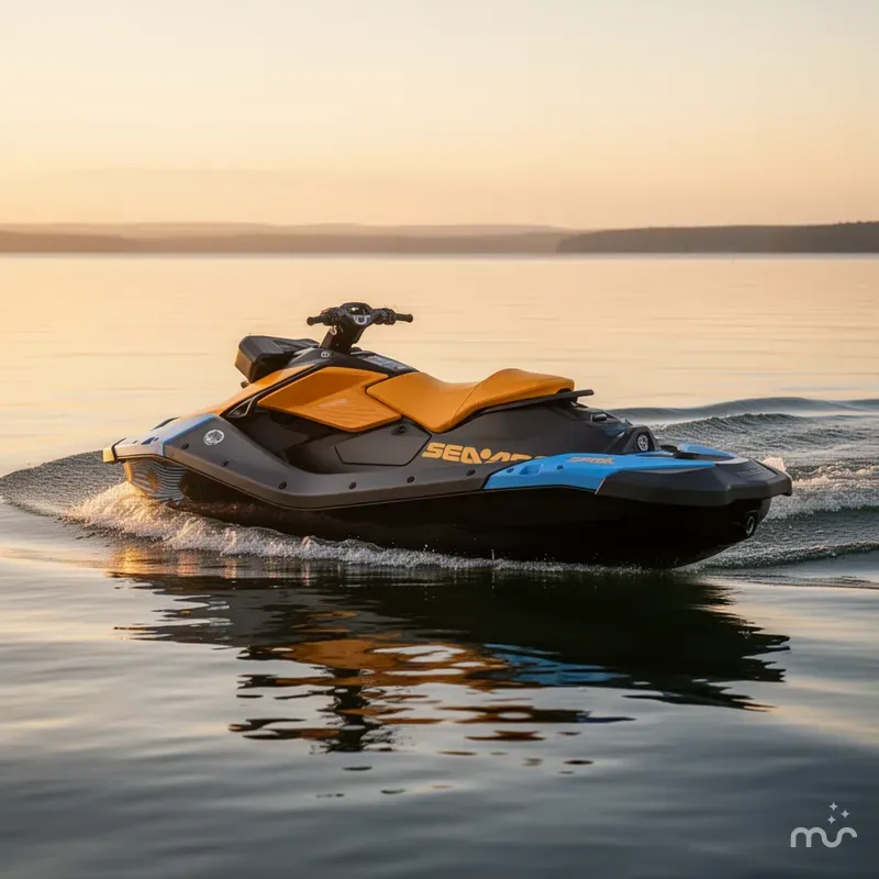 Slide: The Image of Sea-Doo SPK TRIX 1UPSS 2026 - 4