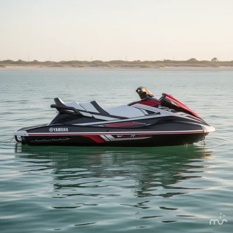 Slide: The Image of Yamaha VX 2018 - 2