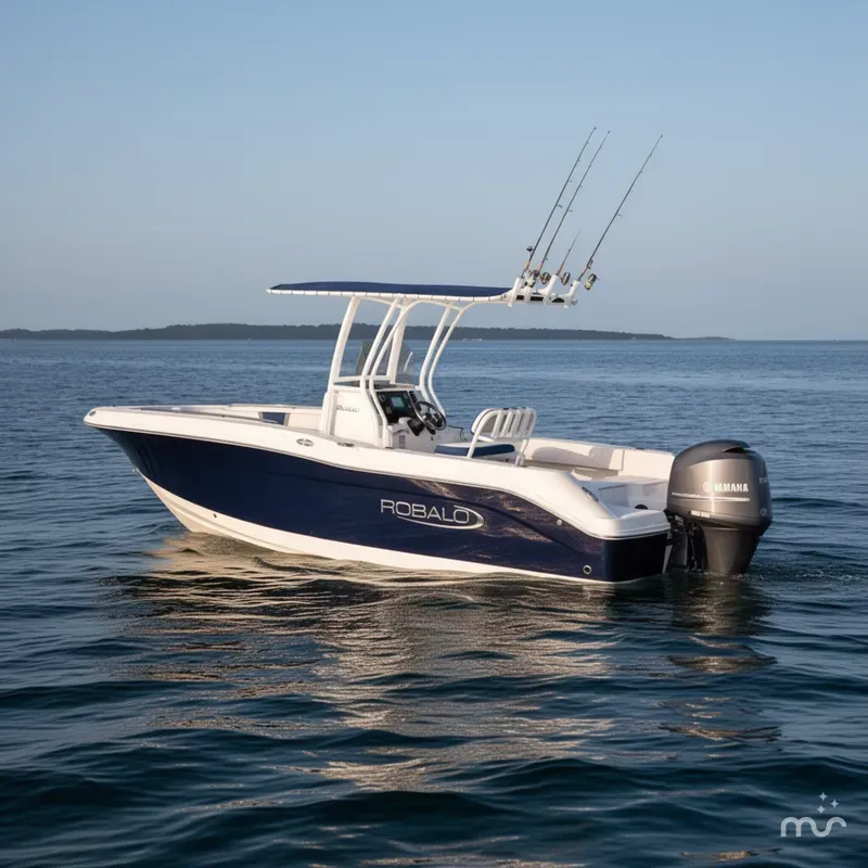 Slide: The Image of Robalo R200 Center Console 2026 - 2
