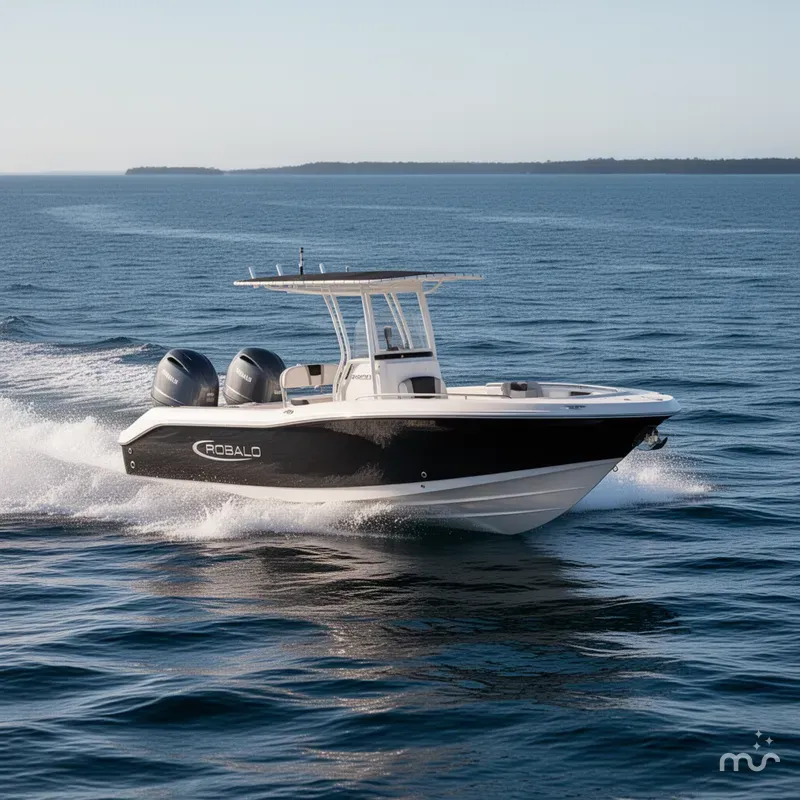 Slide: The Image of Robalo R200 Center Console 2026 - 4