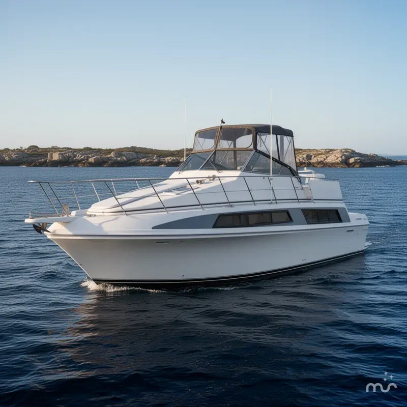 The Image of Carver Yachts 330 Mariner 1996 - 0