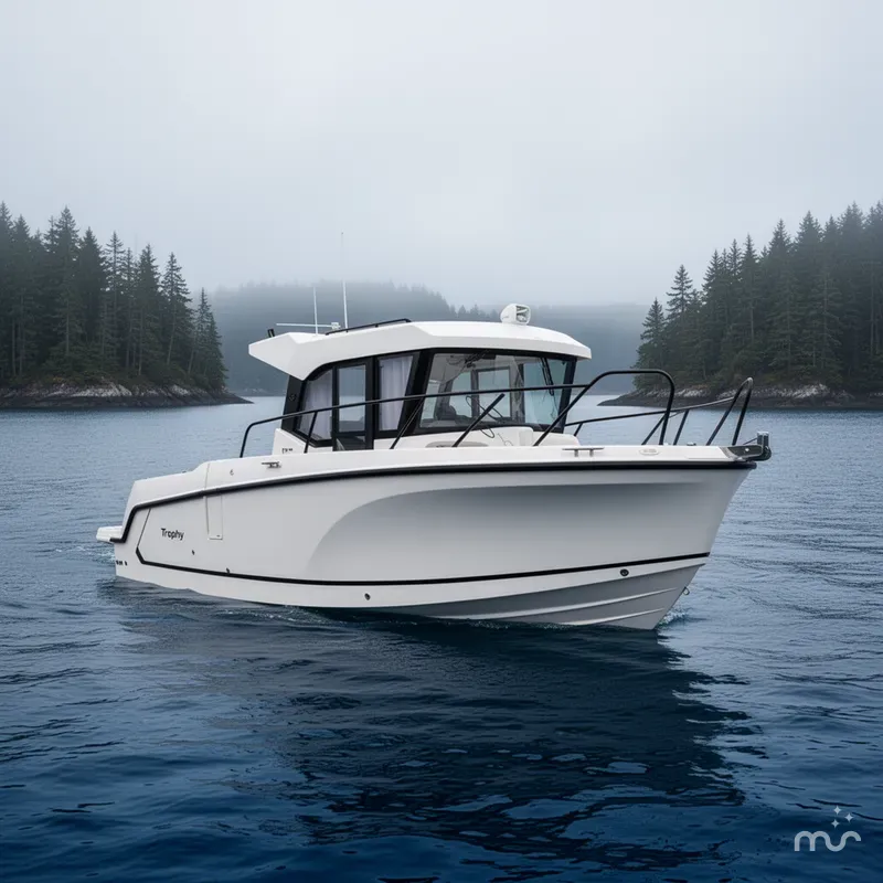 Slide: The Image of Bayliner Trophy T25 Pilothouse 2025 - 2