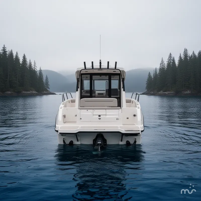 Slide: The Image of Bayliner Trophy T25 Pilothouse 2025 - 3