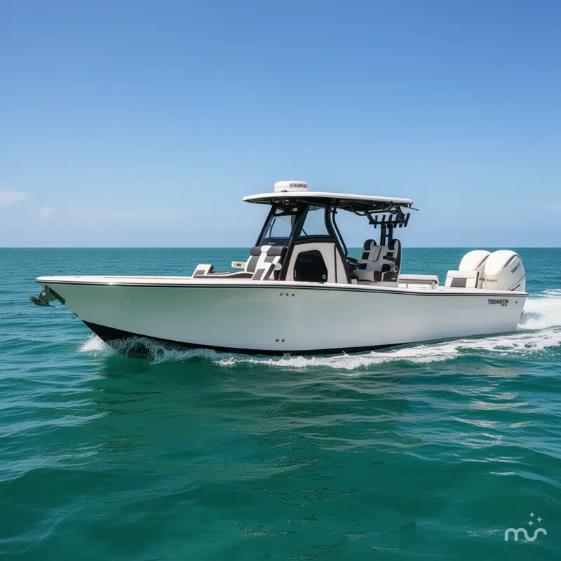 Slide: The Image of Tidewater 3100 Carolina Bay 2026 - 0