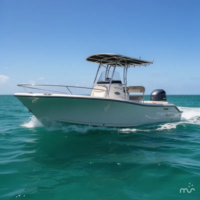 Slide: The Image of NauticStar 2302 Legacy 2023 - 2