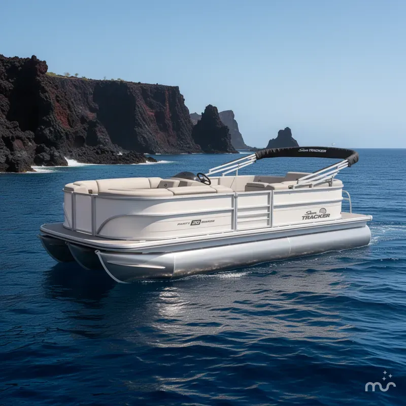 The Image of Sun Tracker Party Barge 20 DLX 2026 - 0