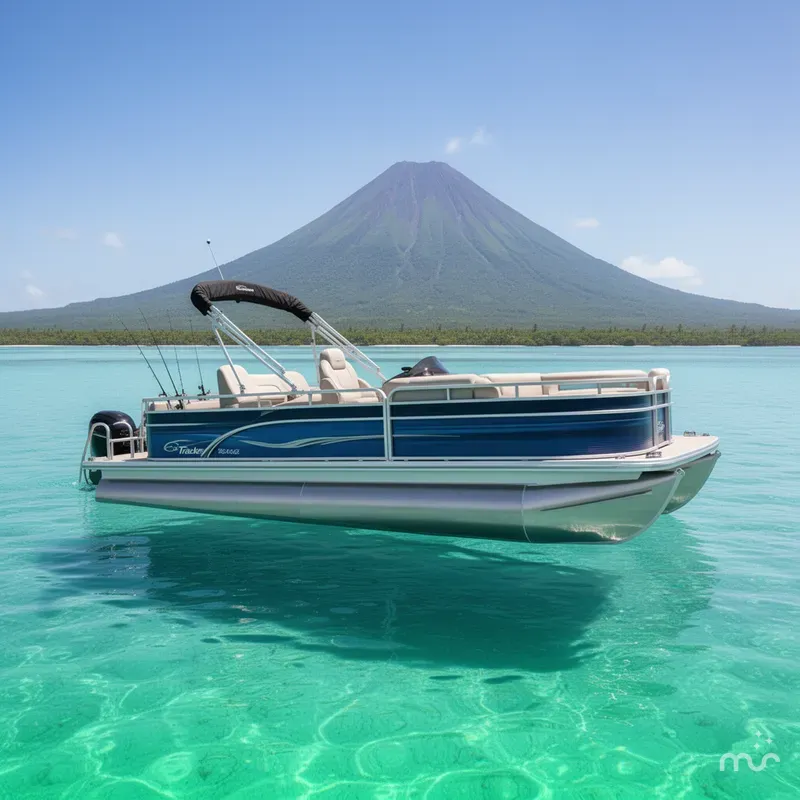 The Image of Sun Tracker Fishin' Barge 20 DLX 2026 - 0