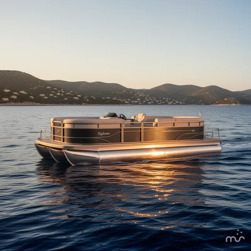 Slide: The Image of Sylvan Mirage 818 Cruise 2026 - 2