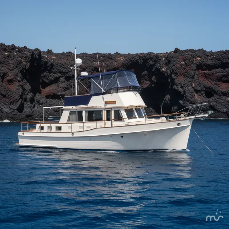 The Image of Grand Banks 42 Classic 1994 - 0
