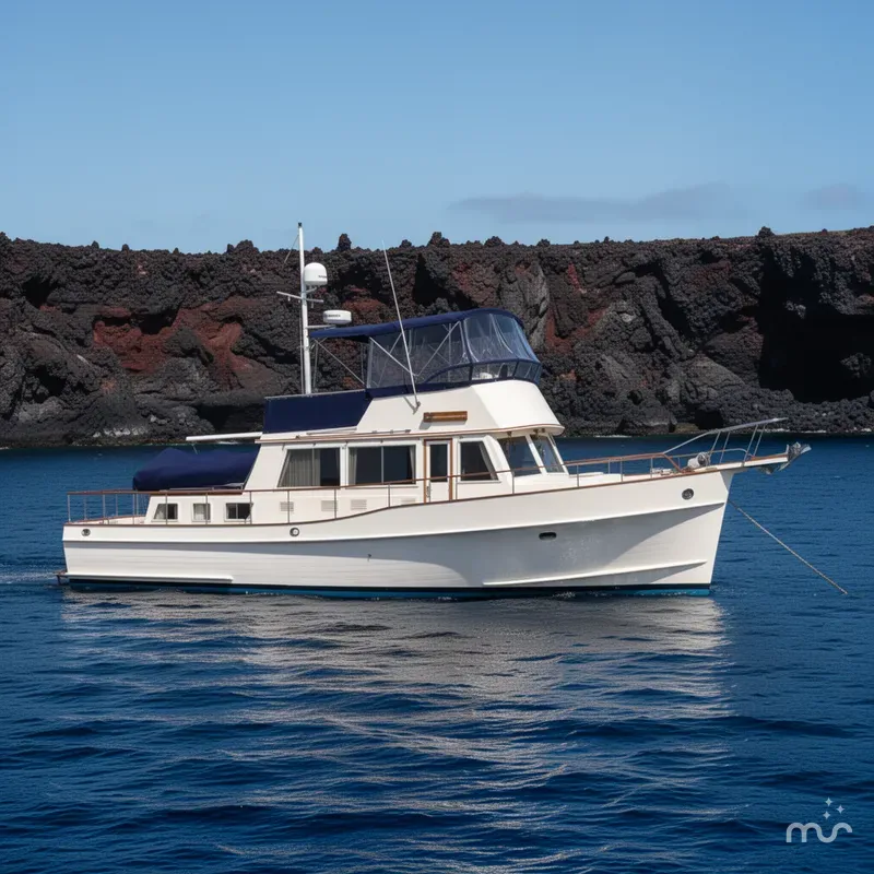 Slide: The Image of Grand Banks 42 Classic 1994 - 2