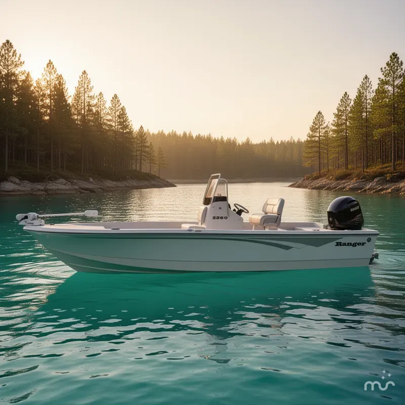 Slide: The Image of Ranger 2260 Bay Ranger 2021 - 2
