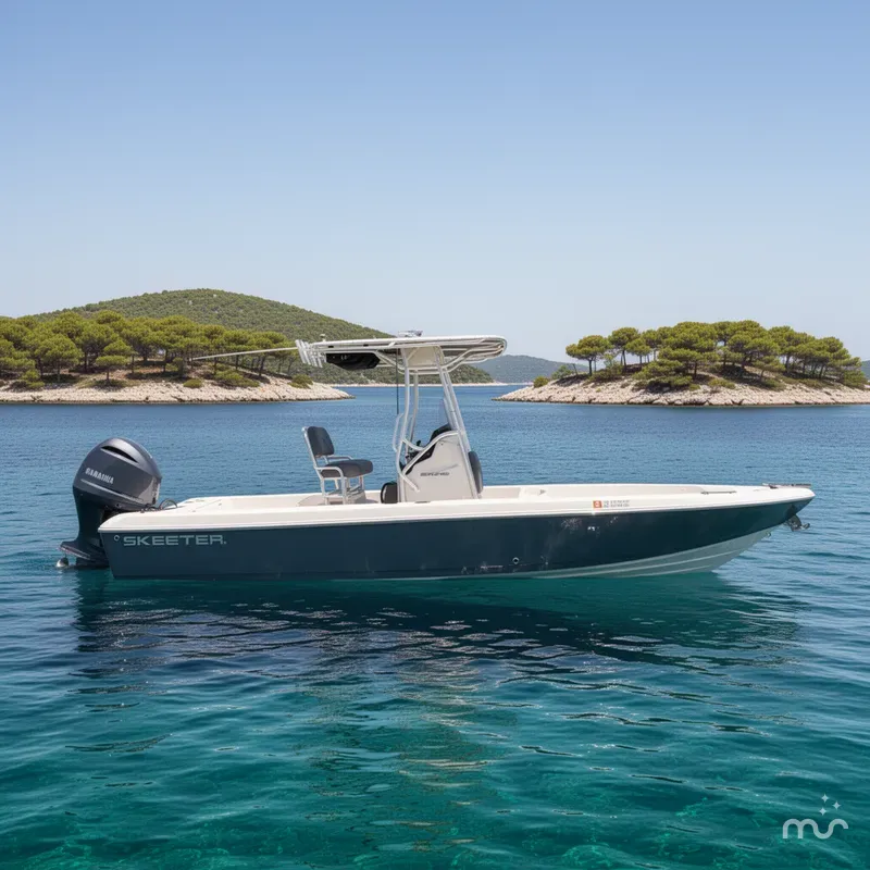 Slide: The Image of Skeeter SX240 2019 - 2
