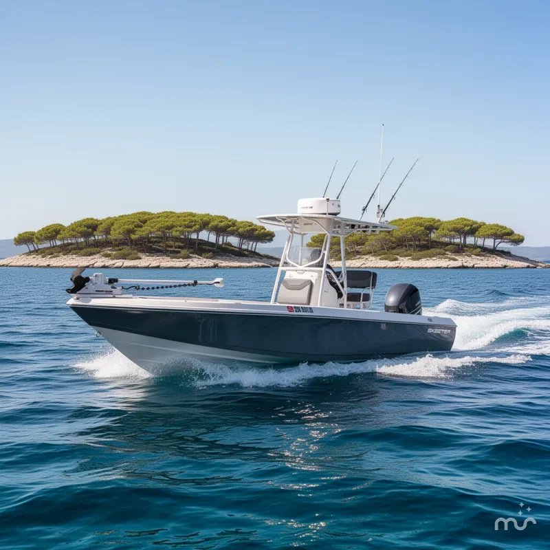 Slide: The Image of Skeeter SX240 2019 - 4