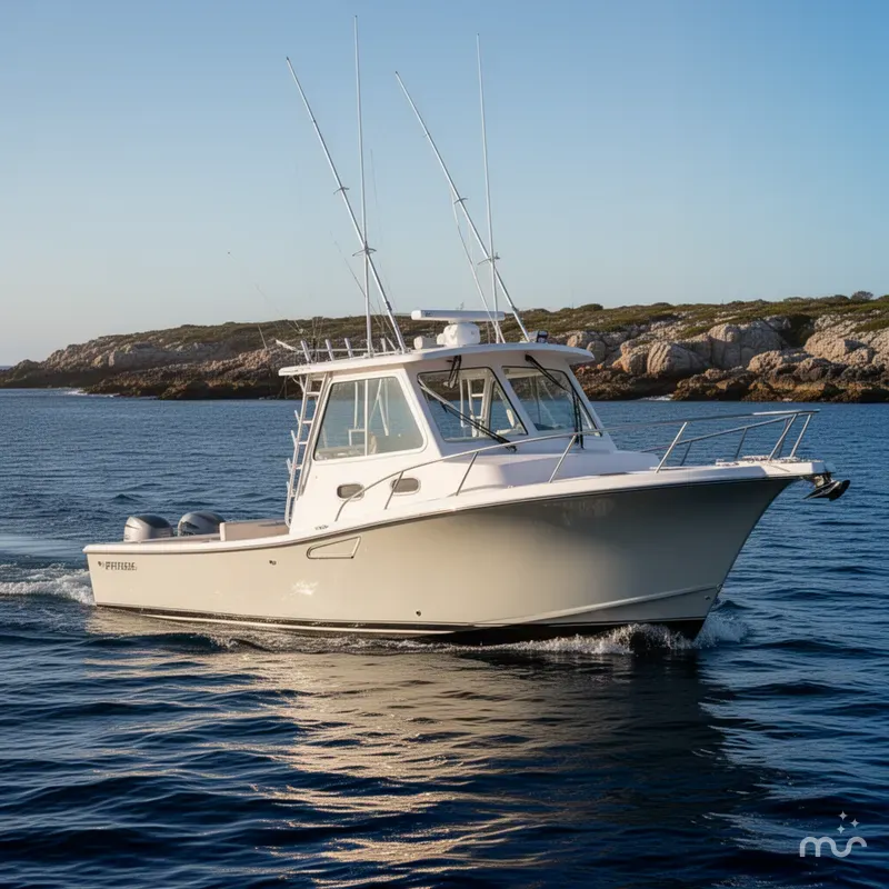 Slide: The Image of Sailfish 320 CC 2016 - 2