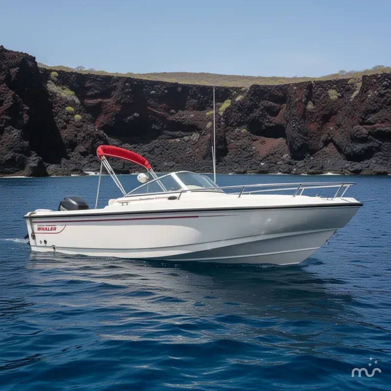 The Image of Boston Whaler 20 Dauntless 1997 - 0
