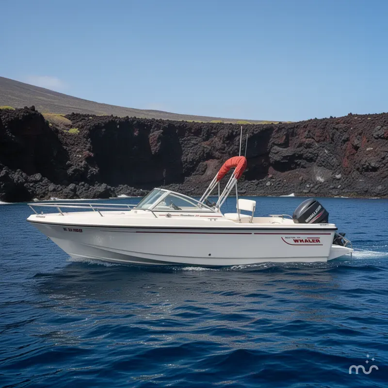 Slide: The Image of Boston Whaler 20 Dauntless 1997 - 2