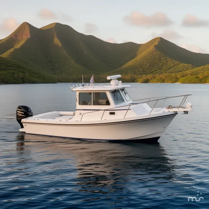 Slide: The Image of Steiger Craft 255 Miami 2019 - 2