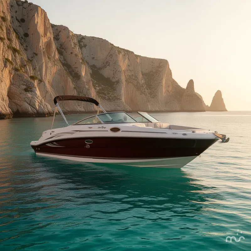 The Image of Sea Ray 240 Sundeck 2006 - 0