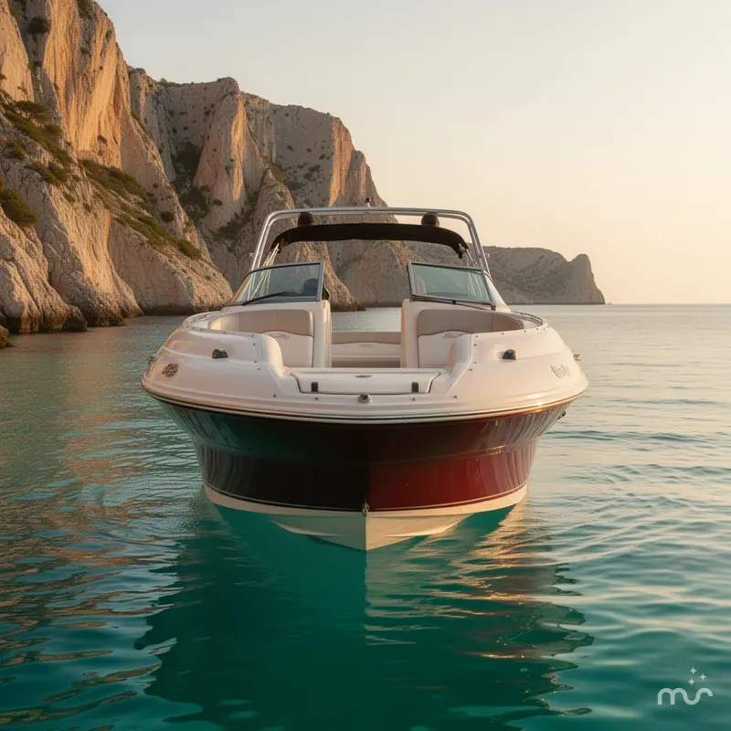 Slide: The Image of Sea Ray 240 Sundeck 2006 - 1