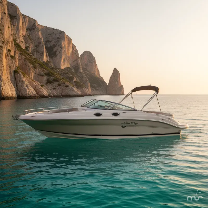 Slide: The Image of Sea Ray 240 Sundeck 2006 - 2