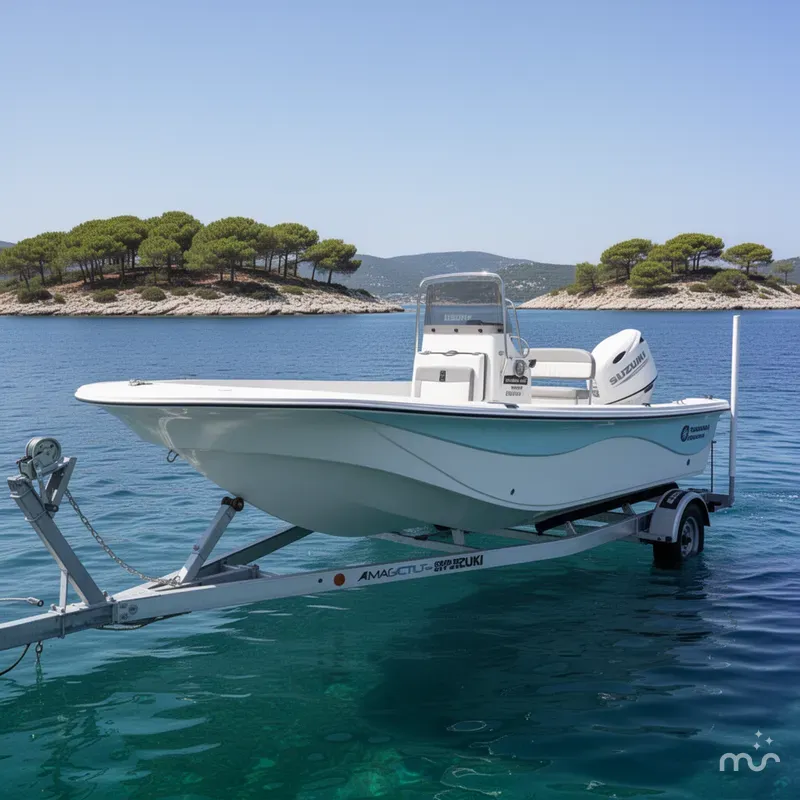 The Image of Carolina 21 LS With 150HP Suzuki and custom aluminum trailer 2025 - 0