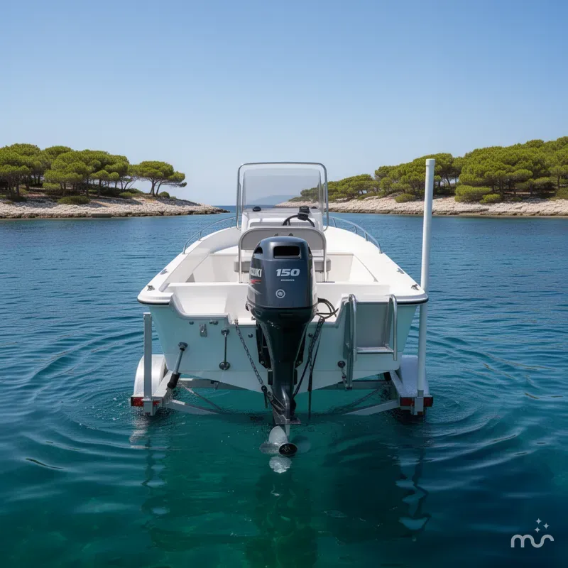 Slide: The Image of Carolina 21 LS With 150HP Suzuki and custom aluminum trailer 2025 - 3