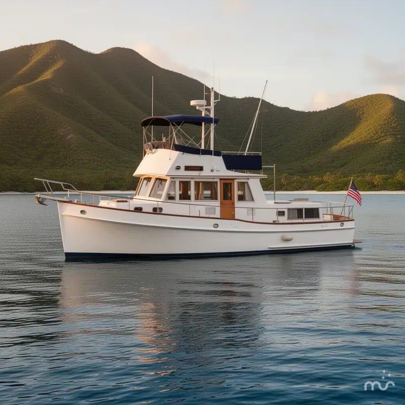 The Image of Grand Banks 36 Classic 1987 - 0