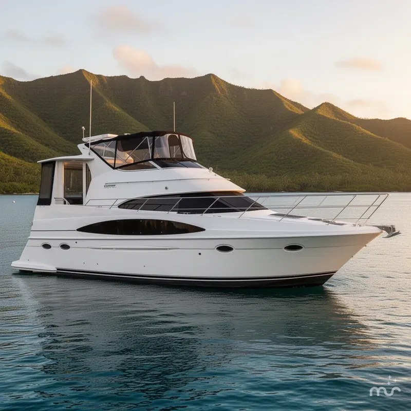 The Image of Carver Yachts 396 Motor Yacht 2000 - 0