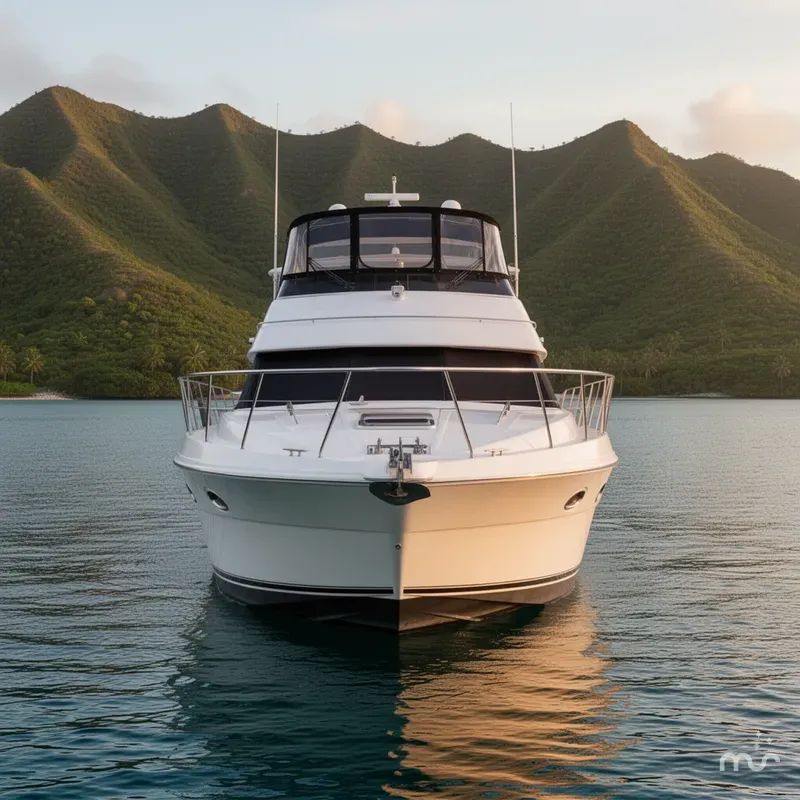 Slide: The Image of Carver Yachts 396 Motor Yacht 2000 - 1