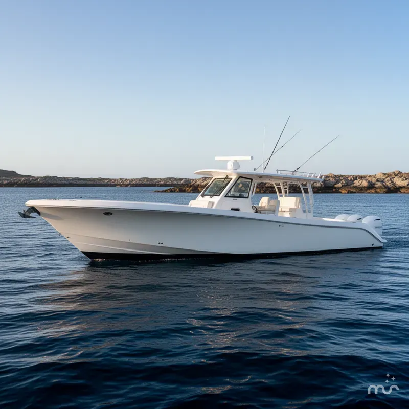 The Image of Everglades 435 Center Console 2016 - 0