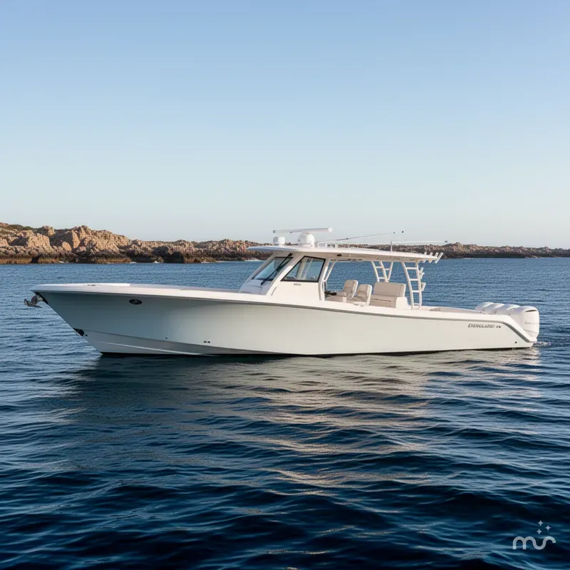 Slide: The Image of Everglades 435 Center Console 2016 - 2